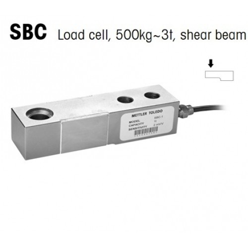 Loadcell METTLER TOLEDO SBC-500x500