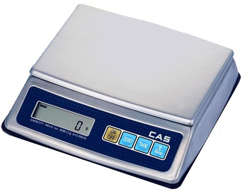 Cân Điện Tử CAS PW II 6kg-500x500
