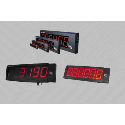 Bảng đèn hiển thị phụ cho cân xe tải-500x500